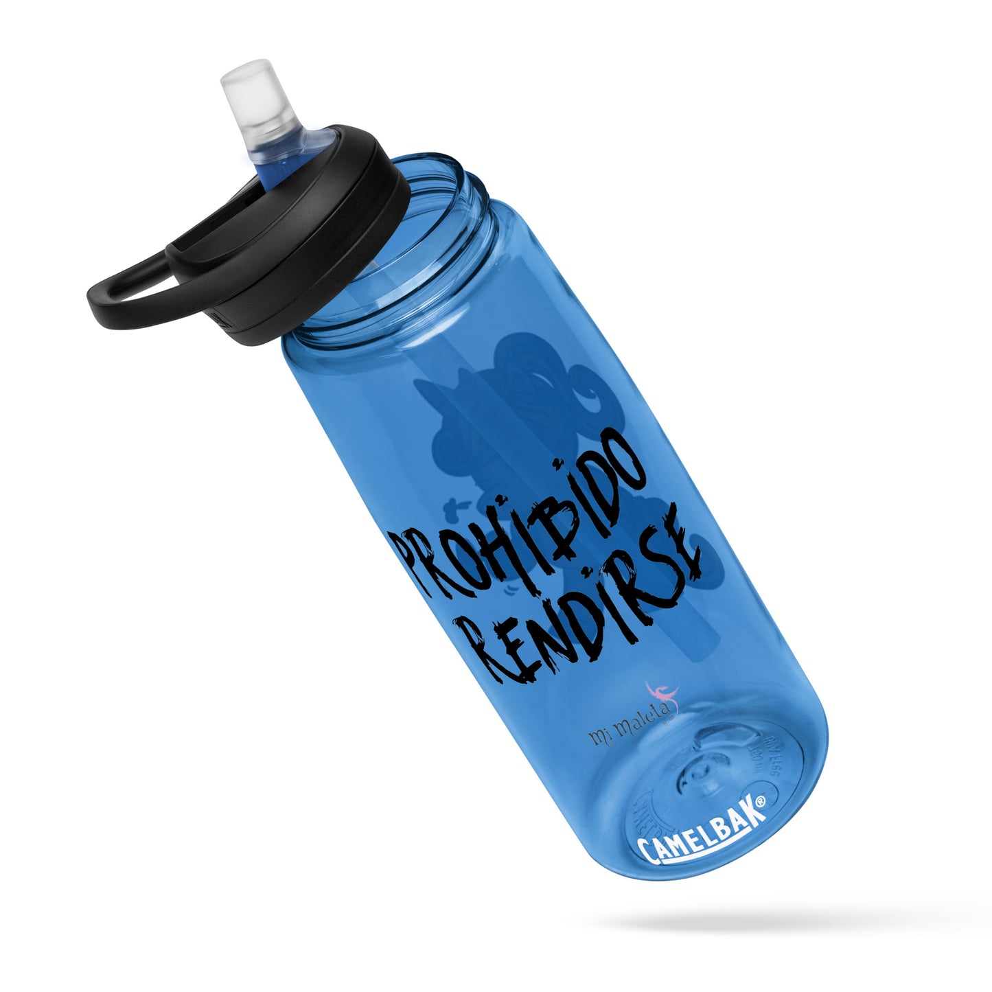 Botella de agua deportiva Camelbak Prohibido Rendirse