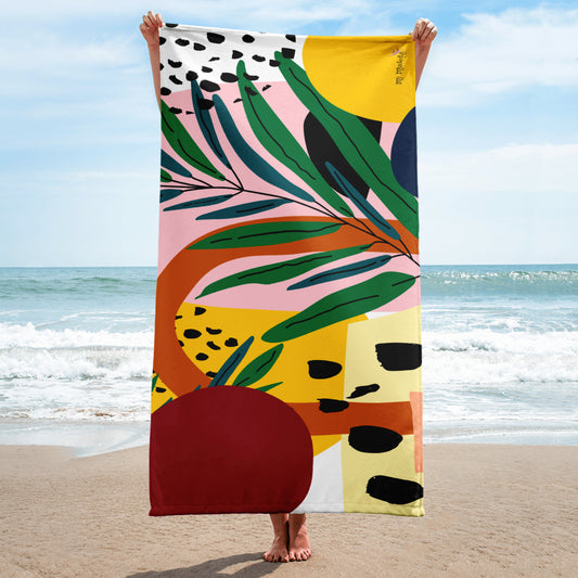 tropical towel