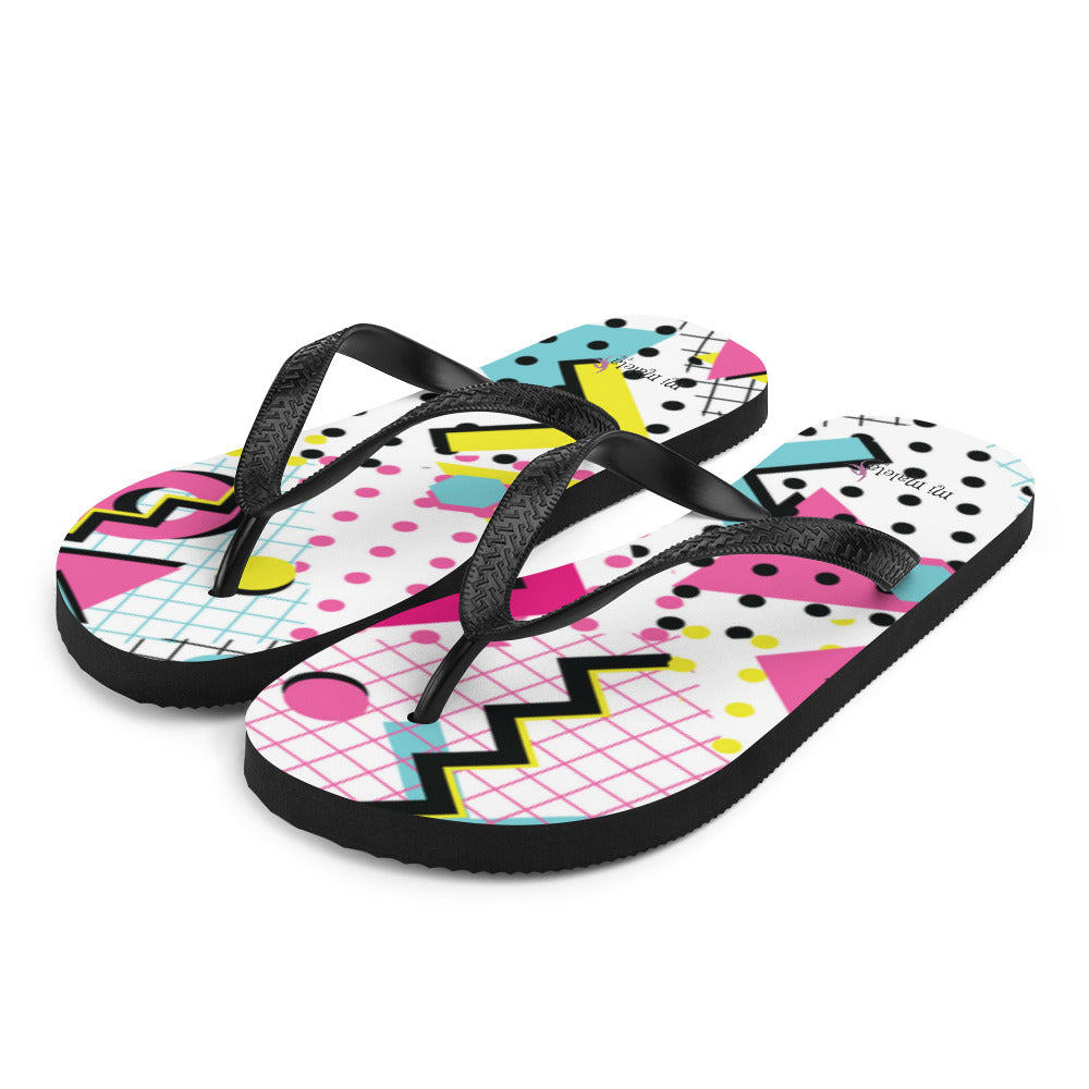 Vintage Toe Flip Flops