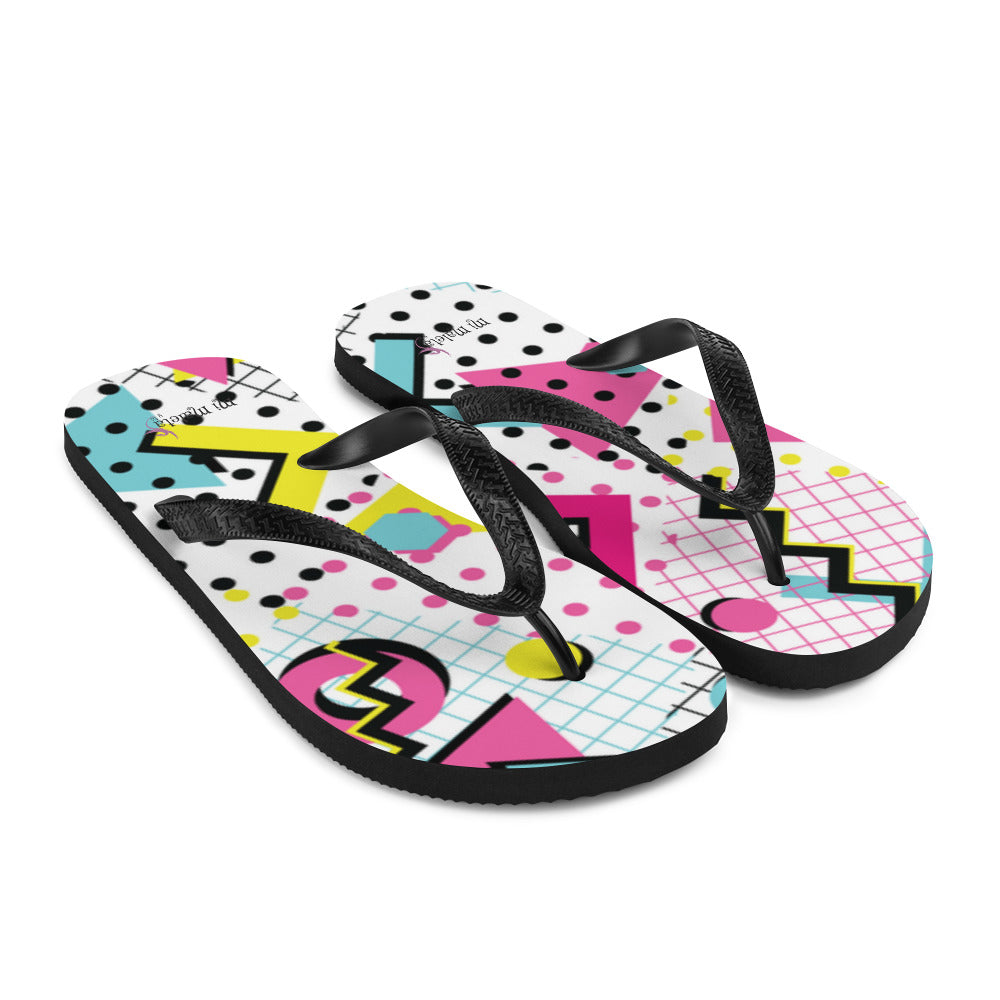 Vintage Toe Flip Flops