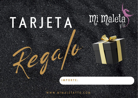 TARJETA REGALO