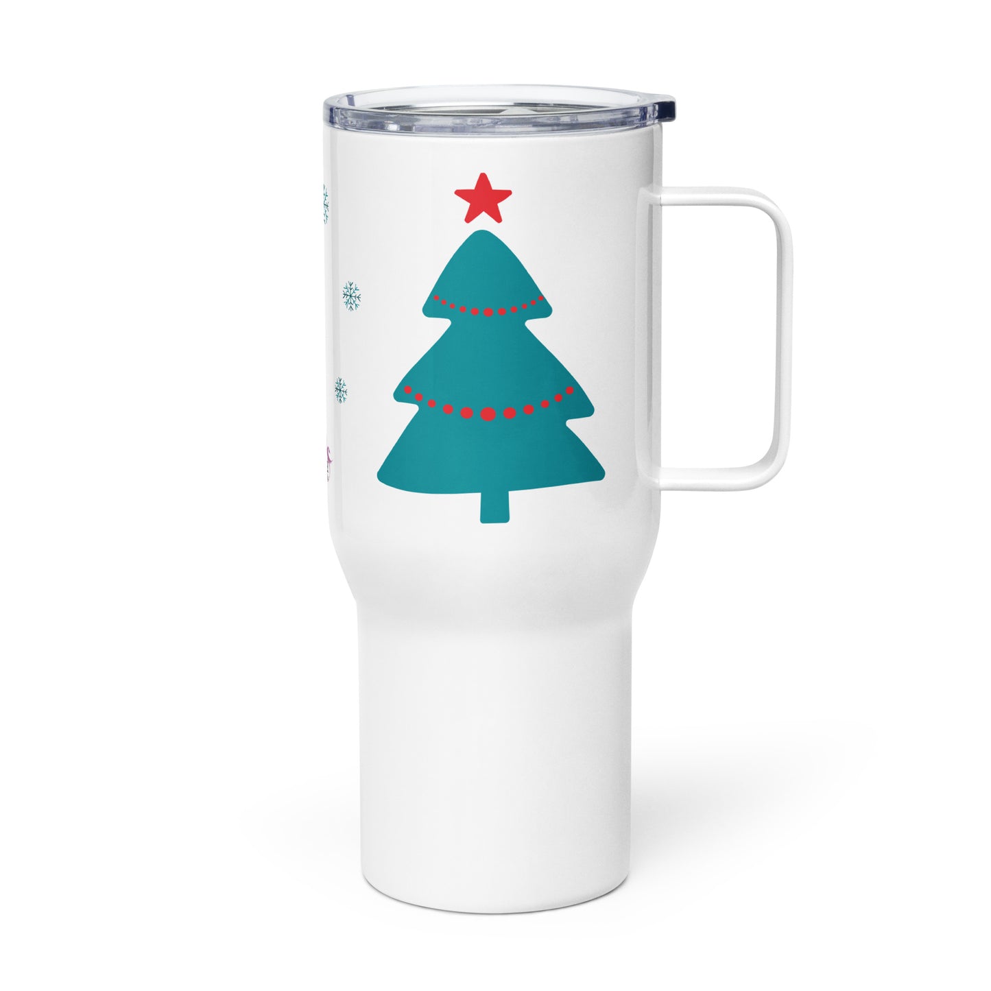 Termo con asa Feliz Navidad