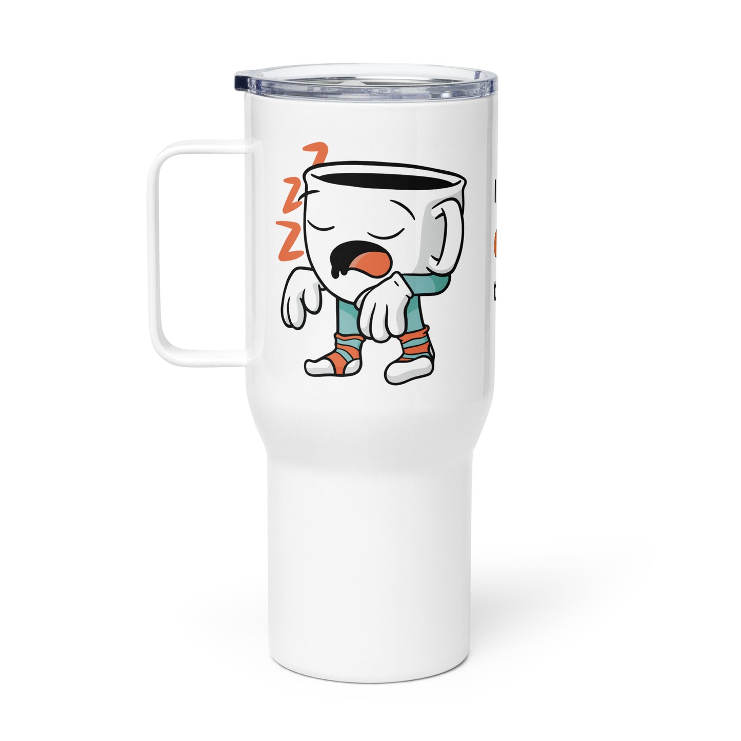 Taza termo con asa