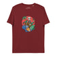SURF SKULL Unisex-T-Shirt aus Bio-Baumwolle