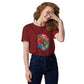 SURF SKULL Unisex-T-Shirt aus Bio-Baumwolle