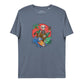 SURF SKULL Unisex-T-Shirt aus Bio-Baumwolle