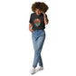 SURF SKULL Unisex-T-Shirt aus Bio-Baumwolle