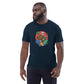 Camiseta de algodón orgánico unisex CALAVERA SURF