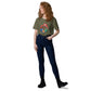 SURF SKULL Unisex-T-Shirt aus Bio-Baumwolle