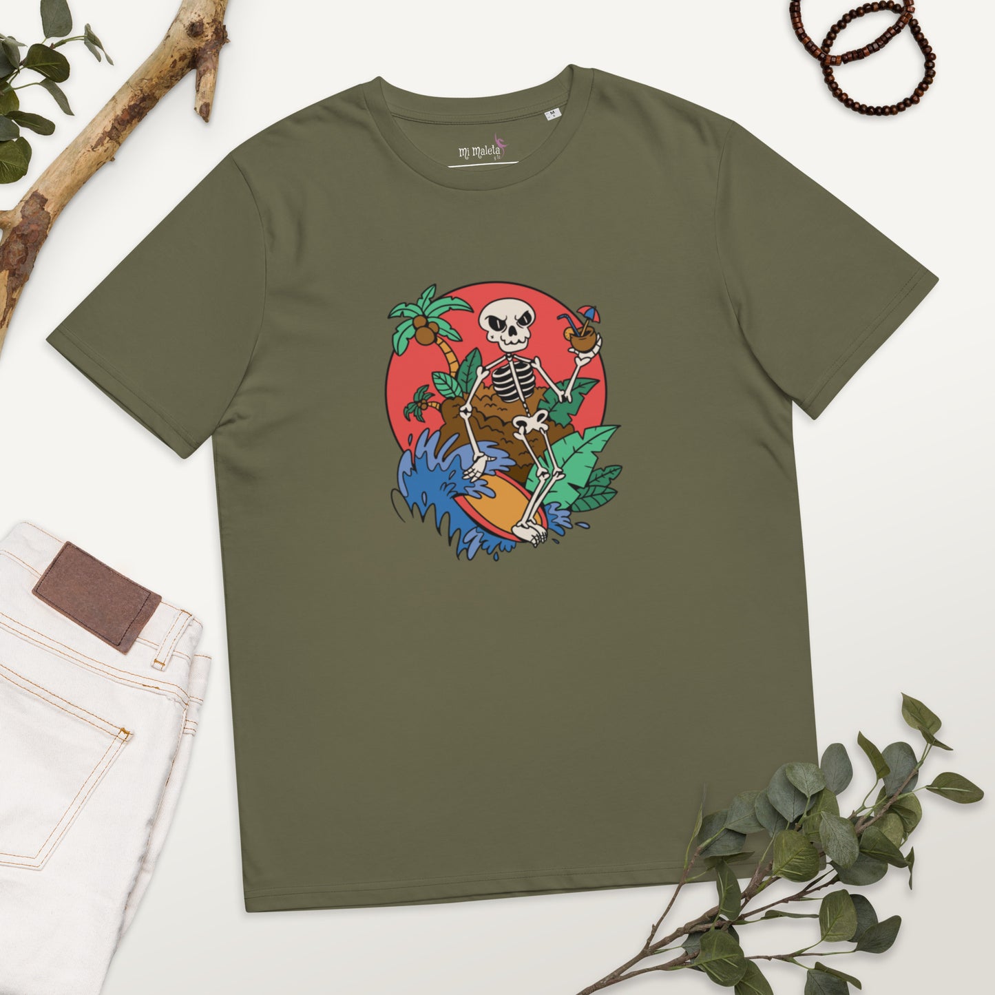 camiseta militar