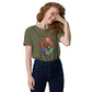 SURF SKULL Unisex-T-Shirt aus Bio-Baumwolle