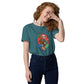 SURF SKULL Unisex-T-Shirt aus Bio-Baumwolle