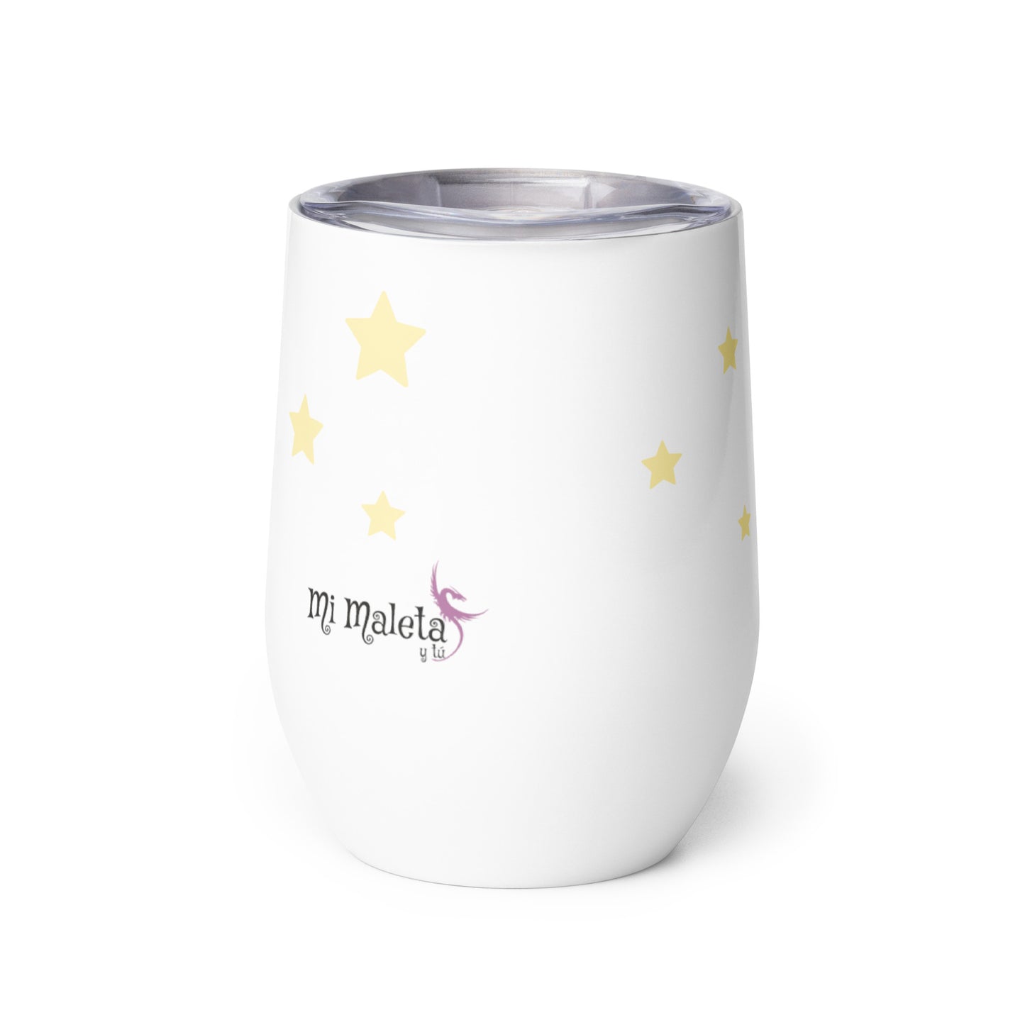 Unicorn thermal tumbler