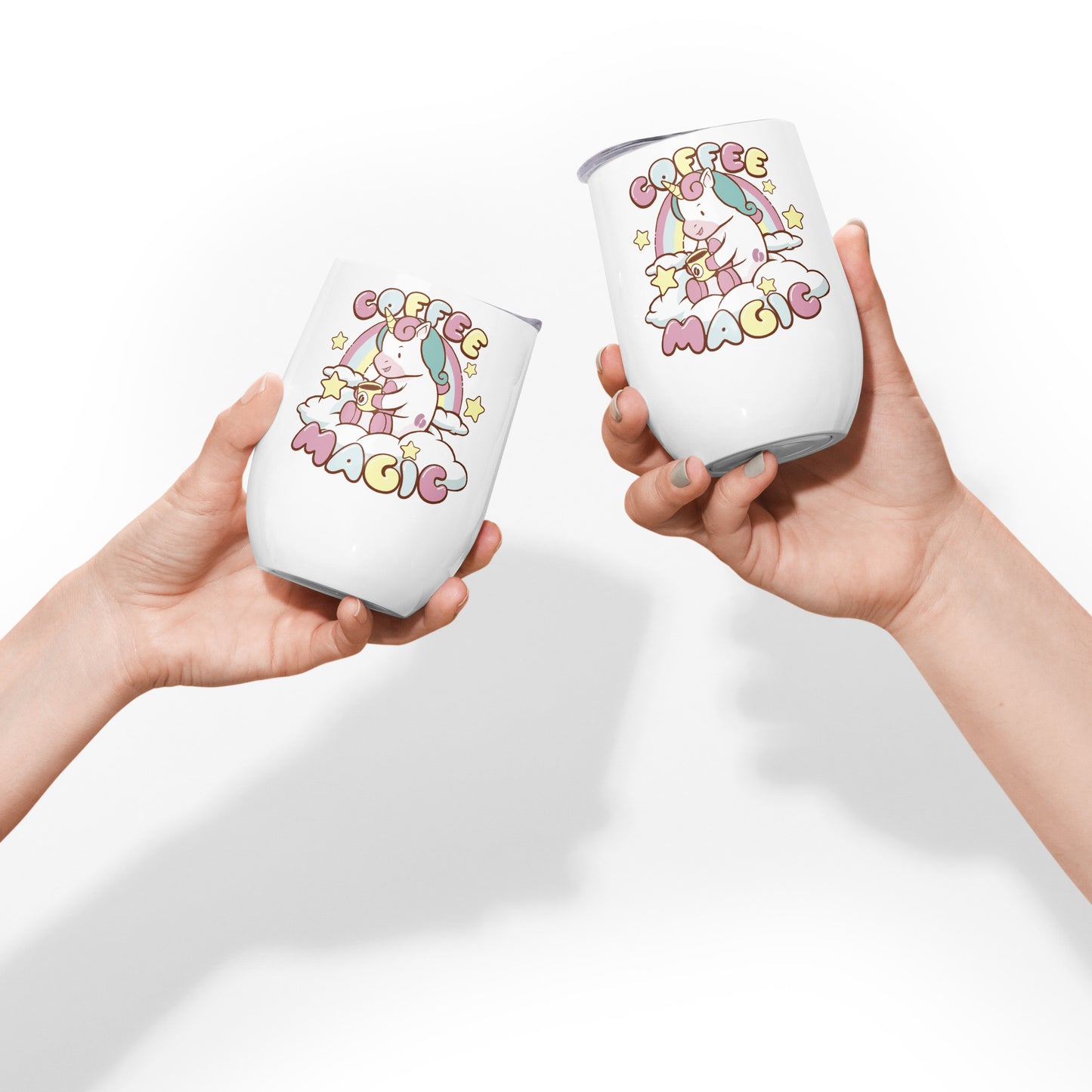 Vaso térmico unicornio