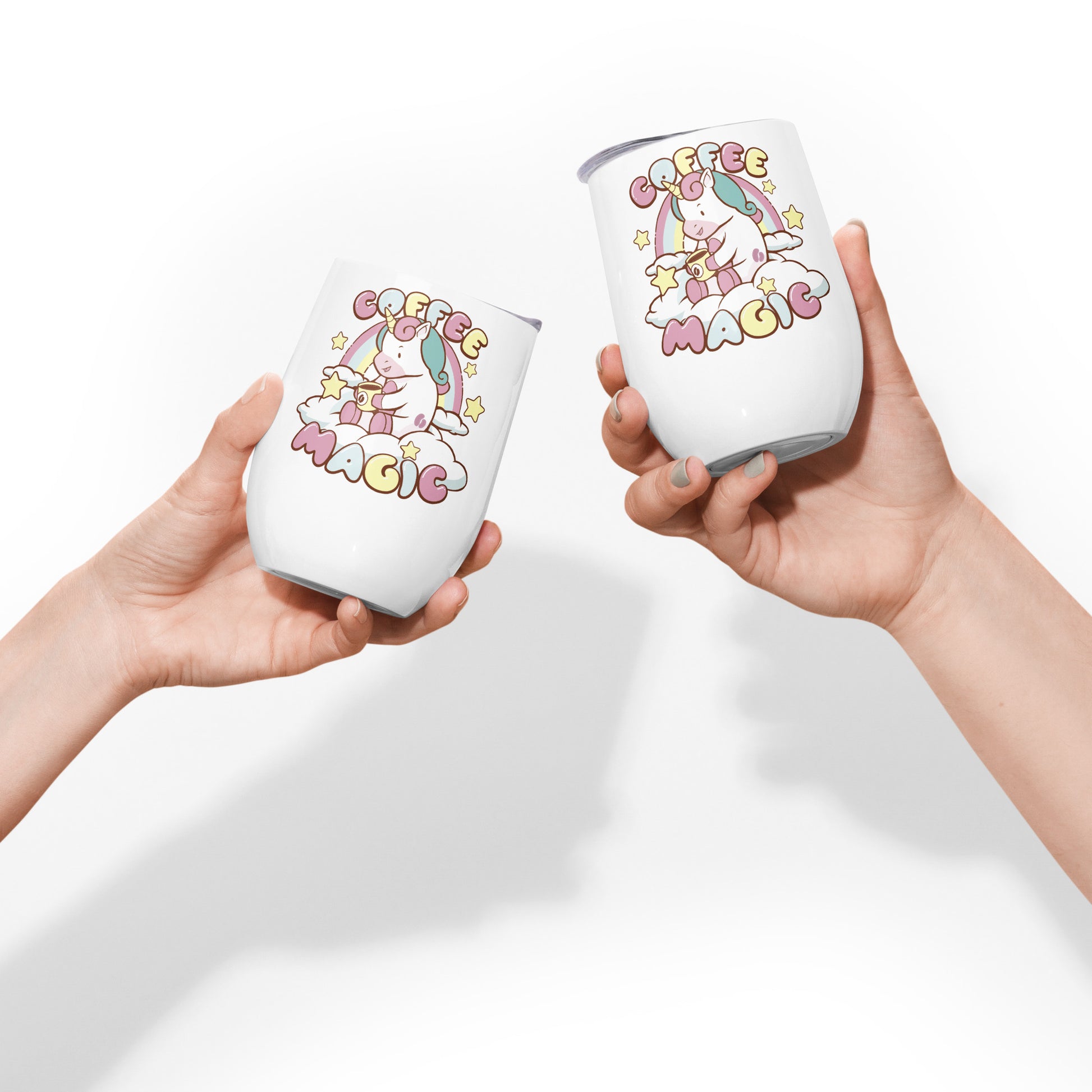 Vaso térmico unicornio