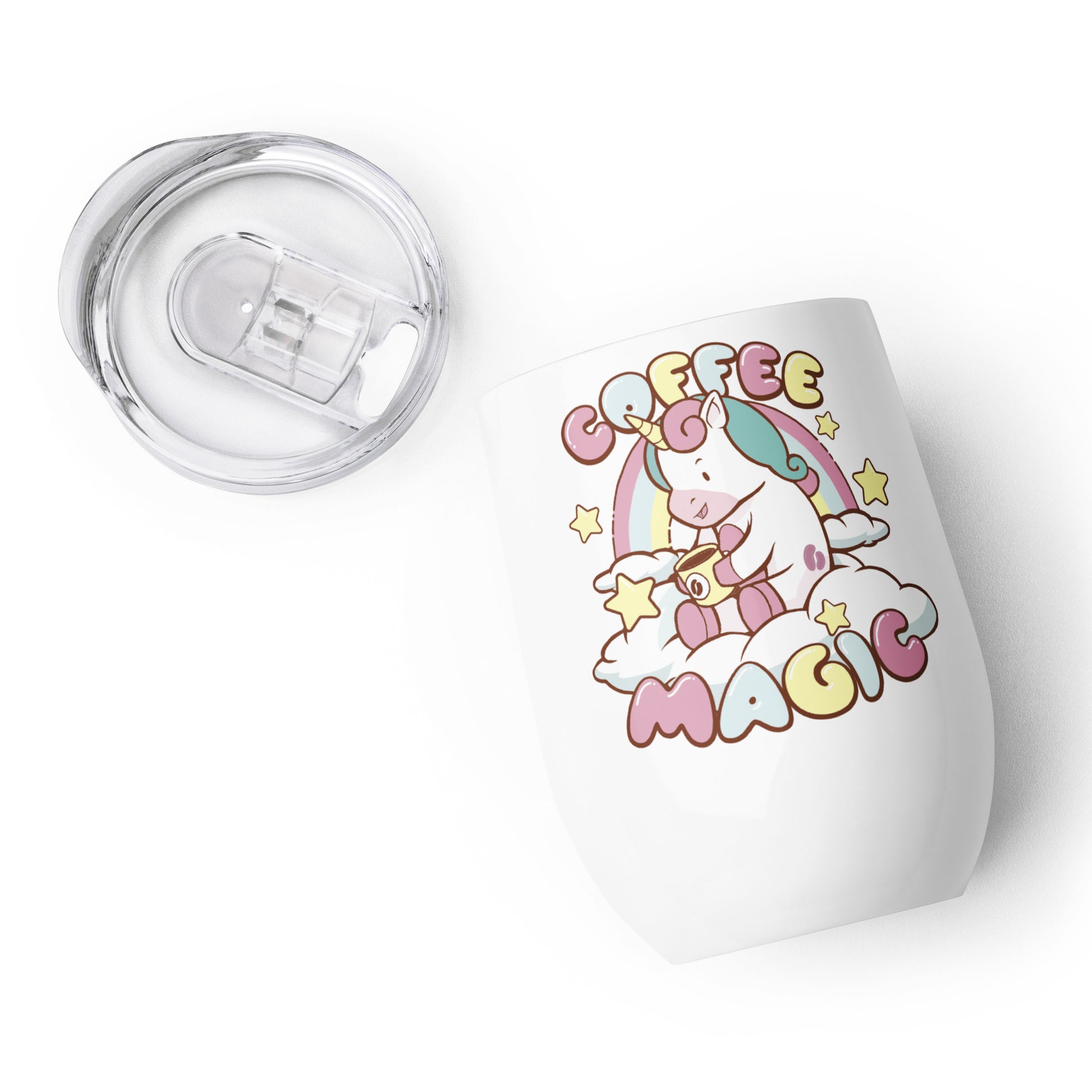 Vaso térmico unicornio
