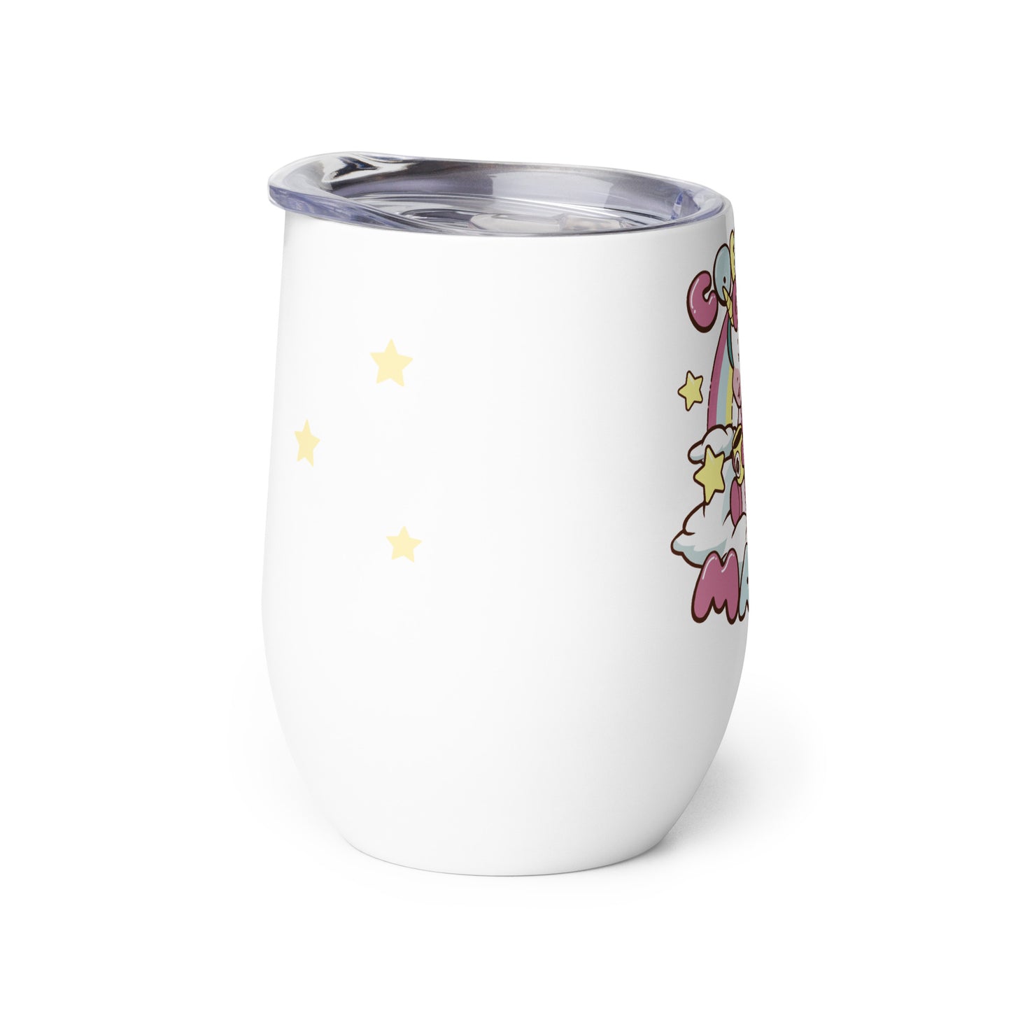 Unicorn thermal tumbler