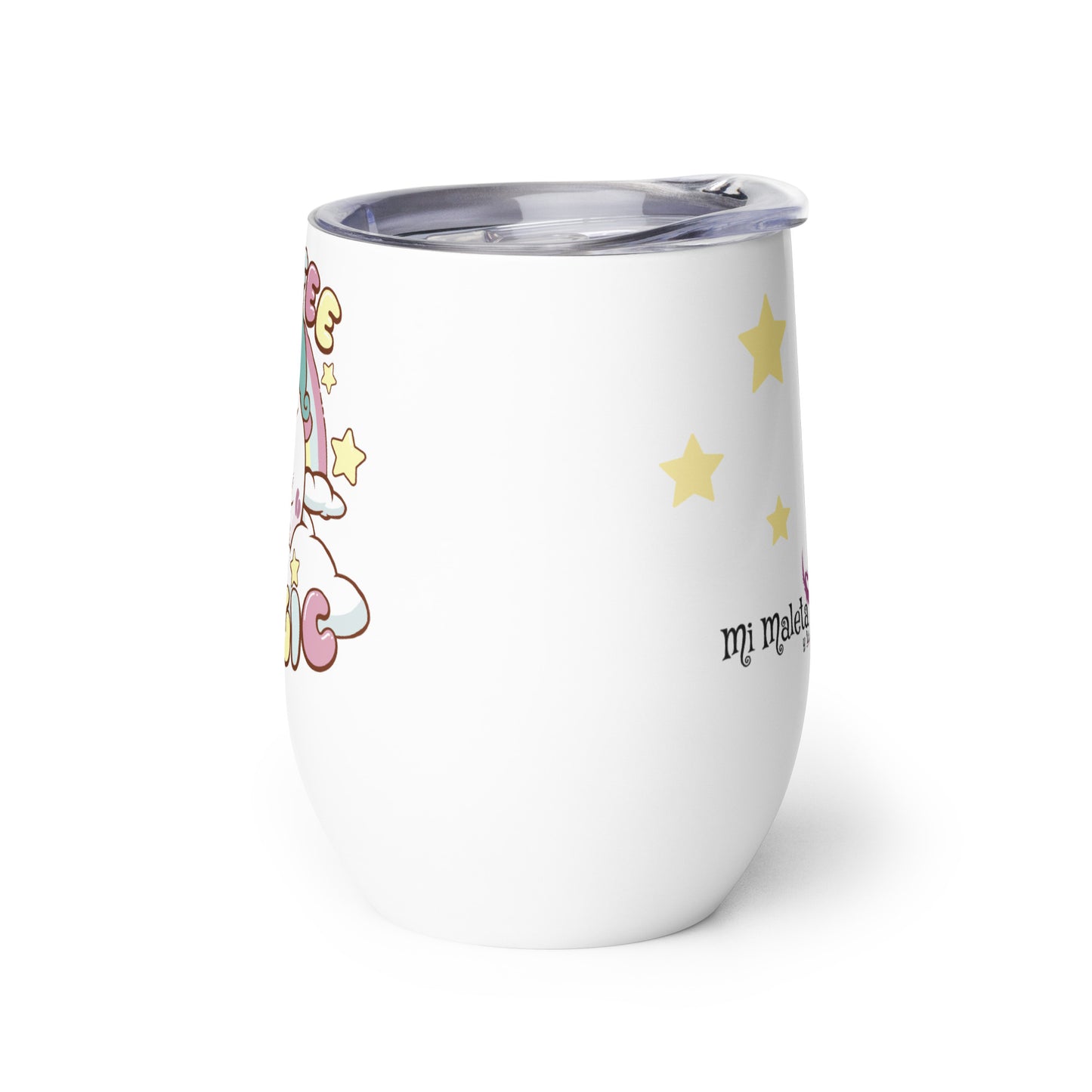 Unicorn thermal tumbler