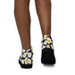 Daisy Women's High Top Canvas Sneakers