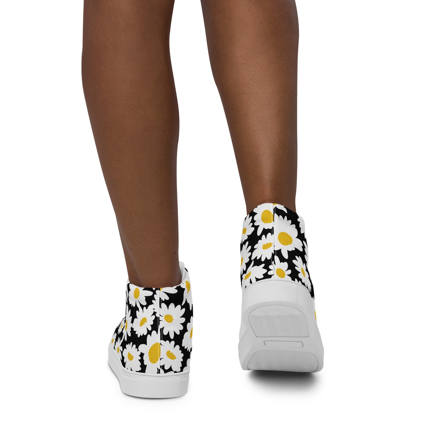 Daisy Women's High Top Canvas Sneakers