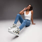 Daisy Women's High Top Canvas Sneakers