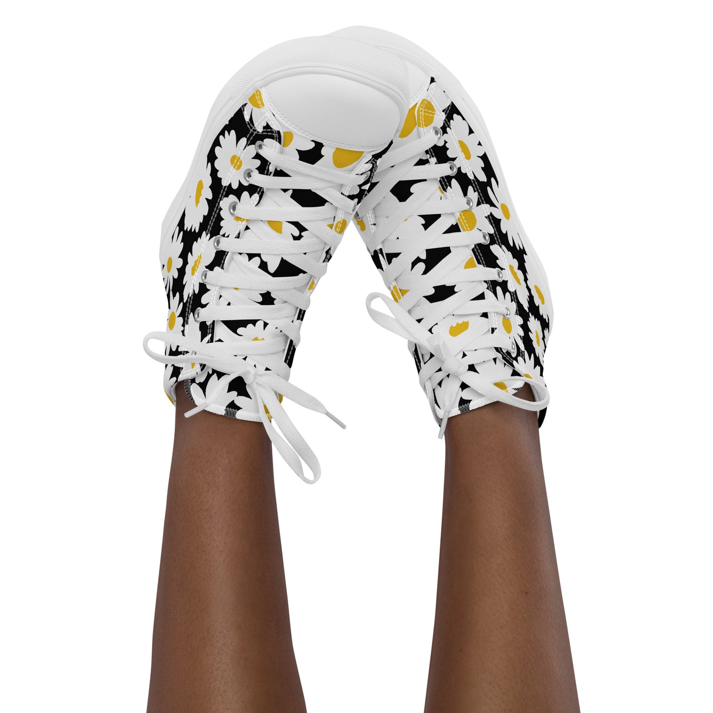 Daisy Women's High Top Canvas Sneakers