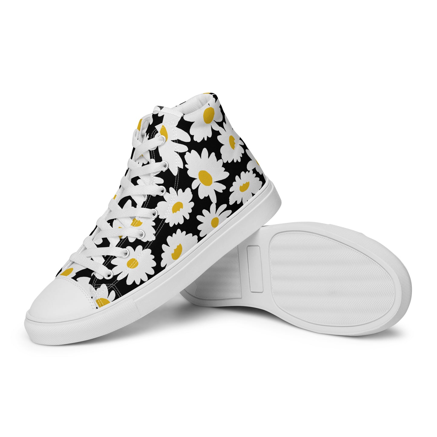 Daisy Women's High Top Canvas Sneakers