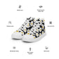 Daisy Women's High Top Canvas Sneakers