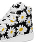 Daisy Women's High Top Canvas Sneakers