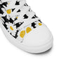 Daisy Women's High Top Canvas Sneakers