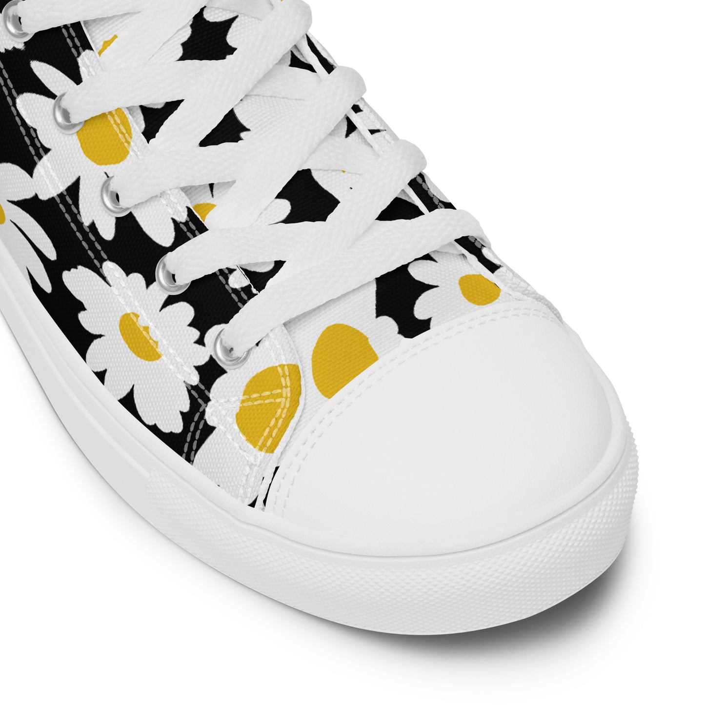 Daisy Women's High Top Canvas Sneakers