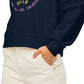 Sudadera orgánica arcoiris