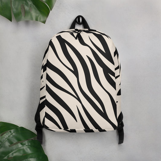 Zebra backpack