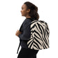 Mochila cebra