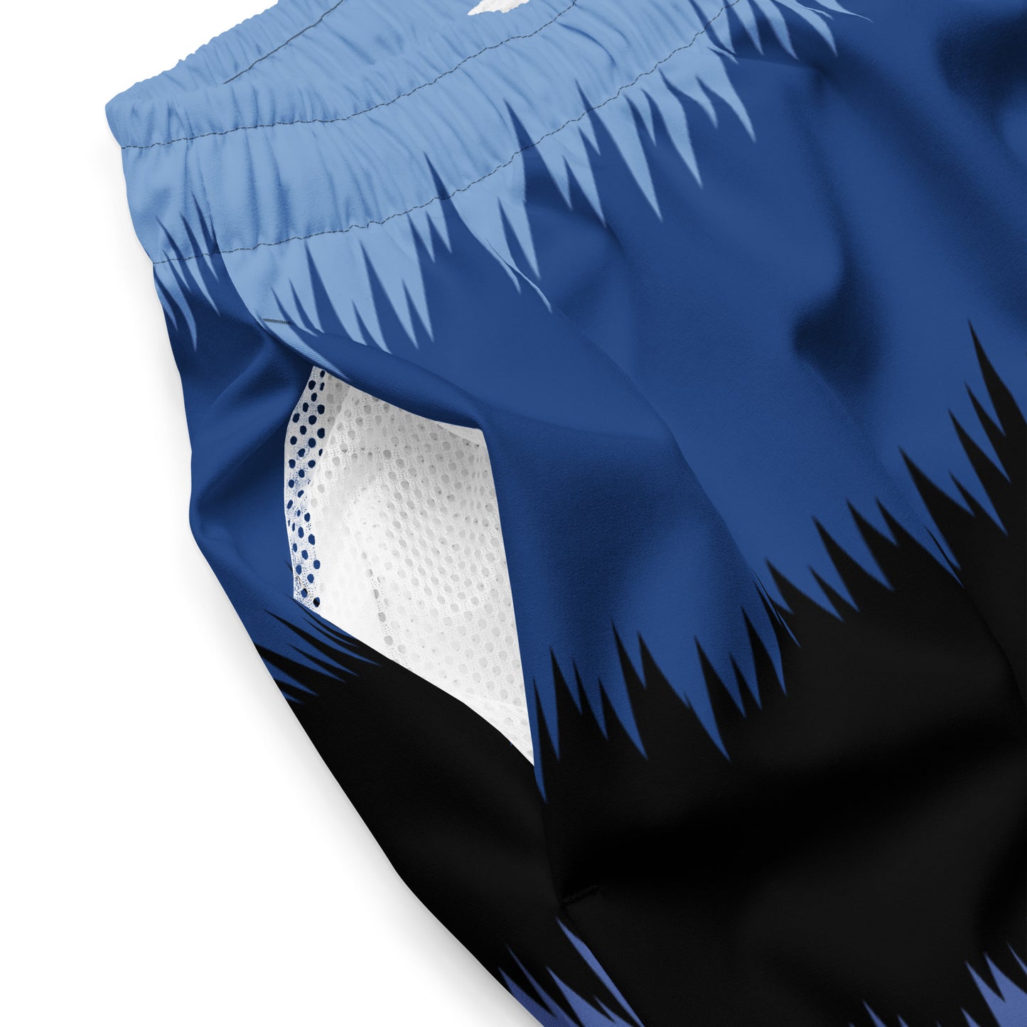 Bañador azul para hombre