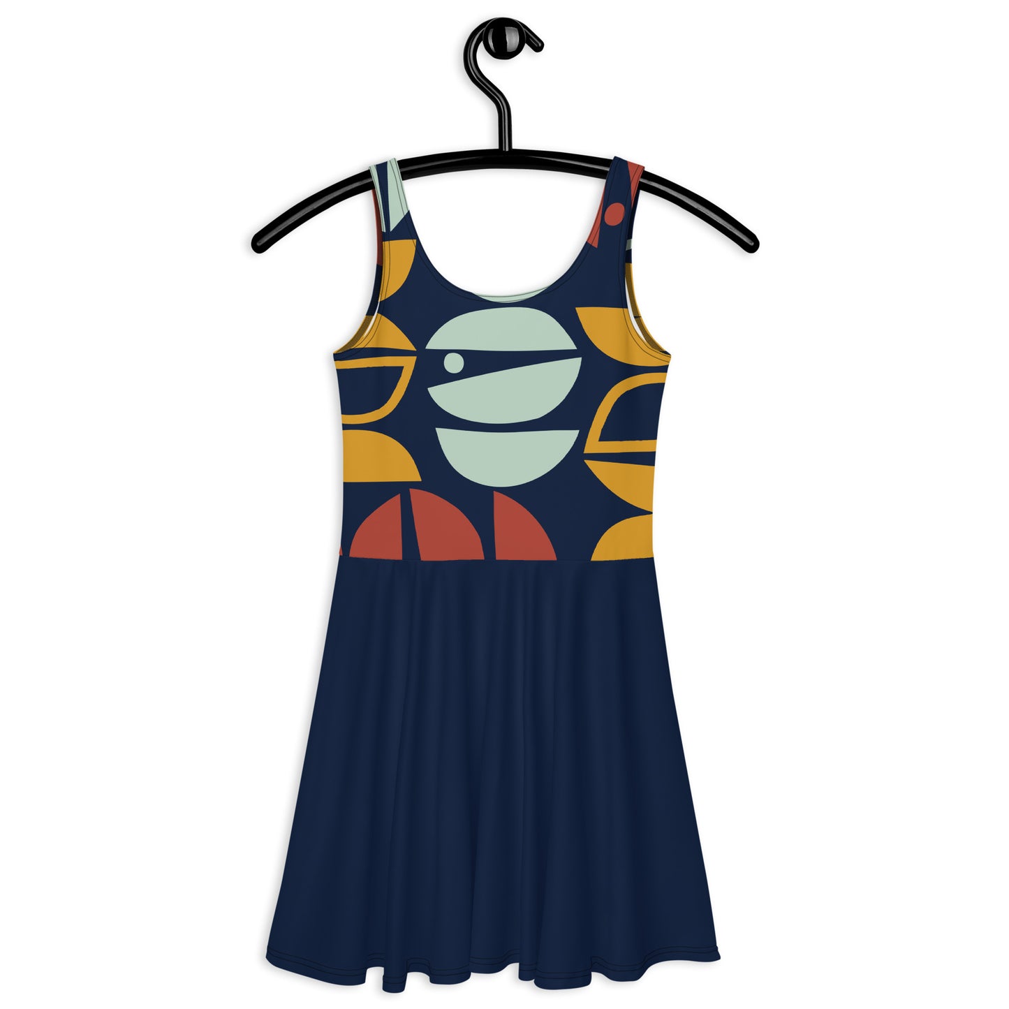 Skaterkleid im Vintage-Design