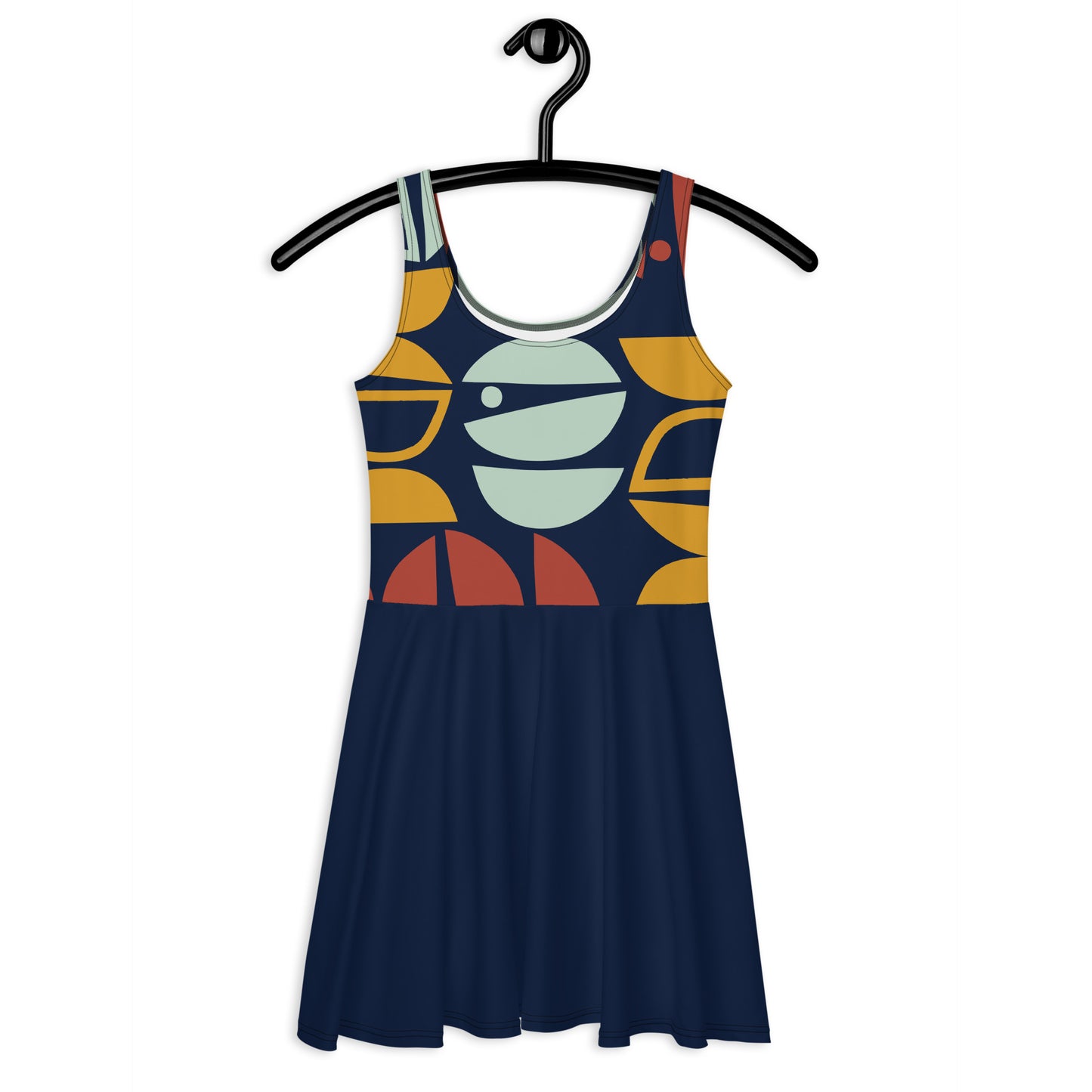 Skaterkleid im Vintage-Design