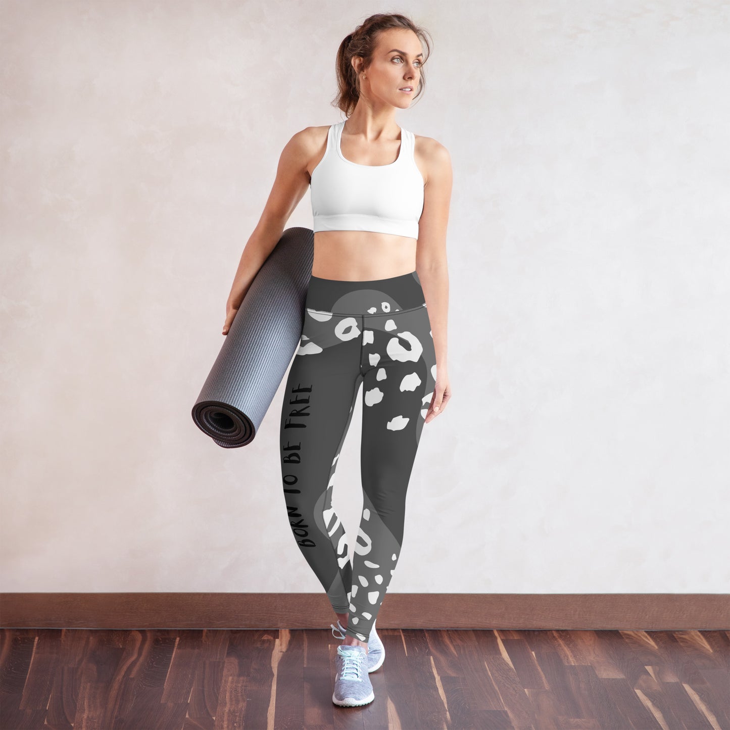 Leggins yoga animal print