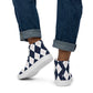 Men's High Top Canvas Sneakers