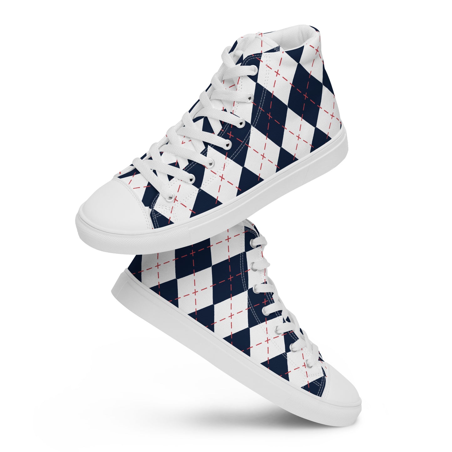 High-Top-Canvas-Sneaker für Herren