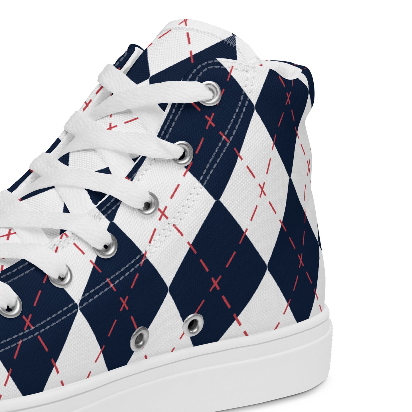 High-Top-Canvas-Sneaker für Herren