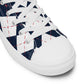Men's High Top Canvas Sneakers