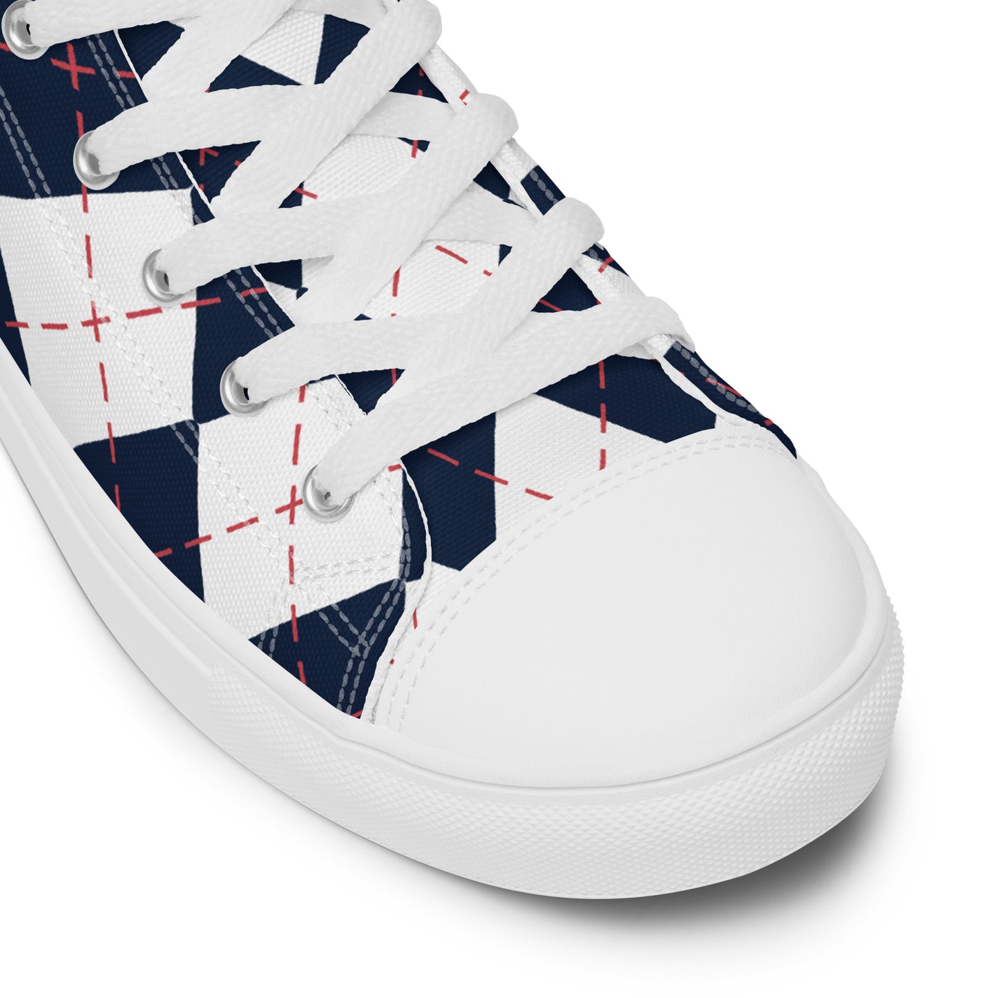 High-Top-Canvas-Sneaker für Herren
