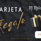 TARJETA REGALO