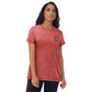 Sol unisex embroidered denim t-shirt
