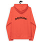 Dragon unisex eco hoodie