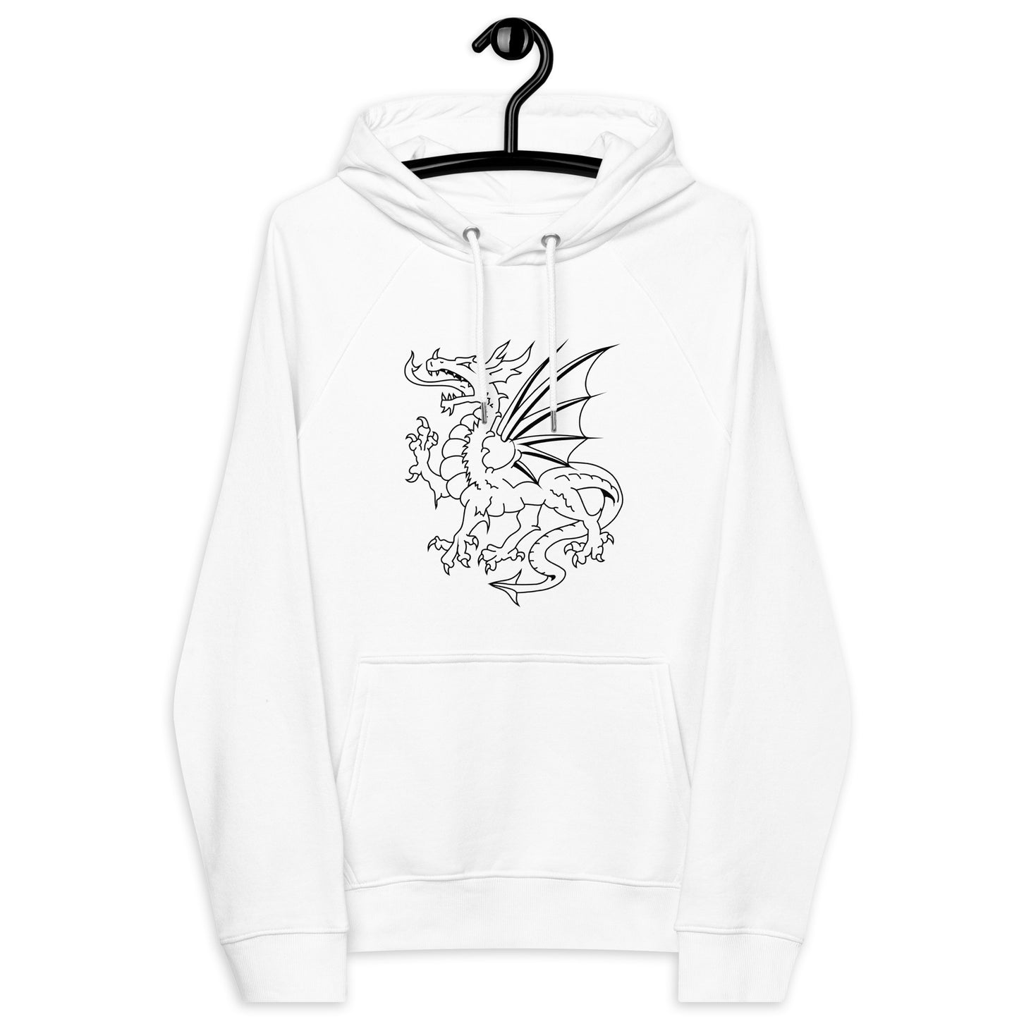 Dragon unisex eco hoodie