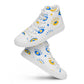 High-Top-Canvas-Turnschuhe für Damen