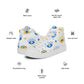High-Top-Canvas-Turnschuhe für Damen